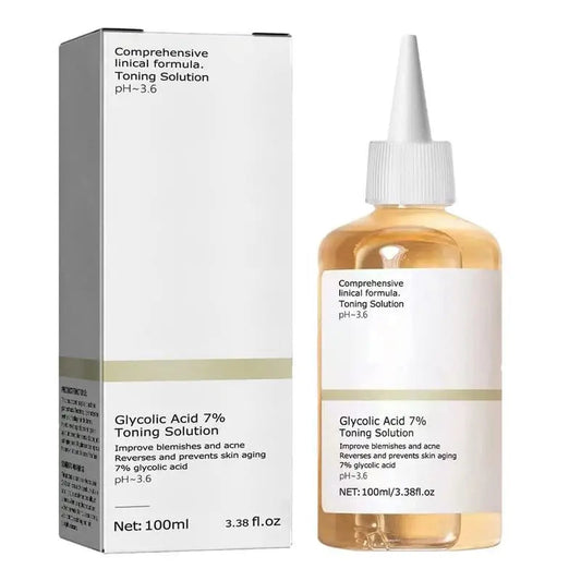 Tónico Facial con Ácido Glicólico al 7%