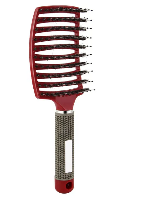 Cepillo de Pelo Ventilado con Cerdas de Jabalí