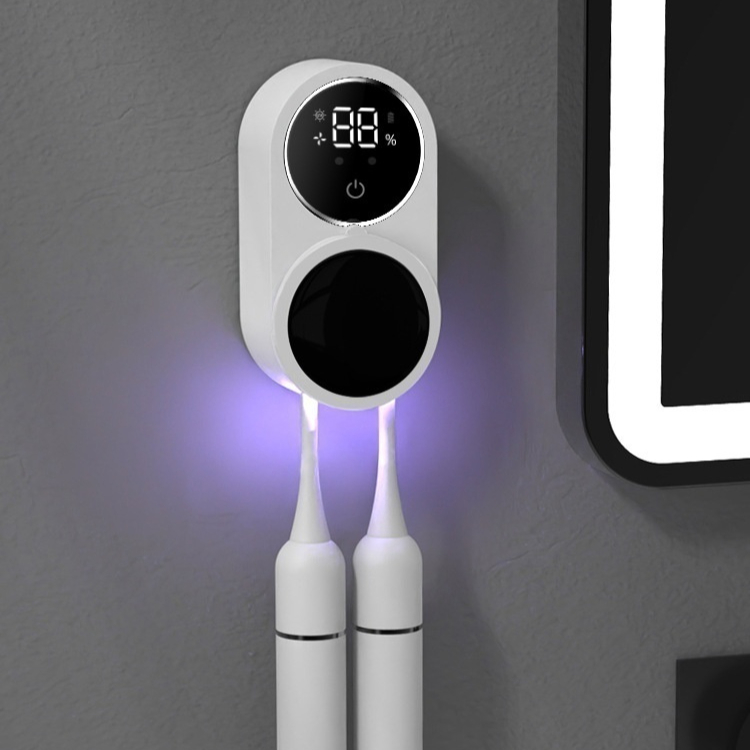 Esterilizador UV para Cepillos de Dientes con Pantalla Digital