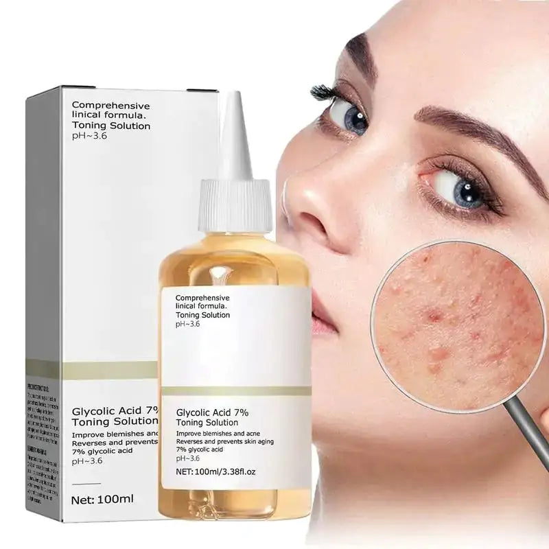 Tónico Facial con Ácido Glicólico al 7%