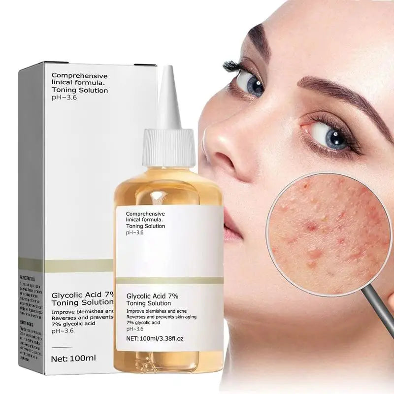 Tónico Facial con Ácido Glicólico al 7%