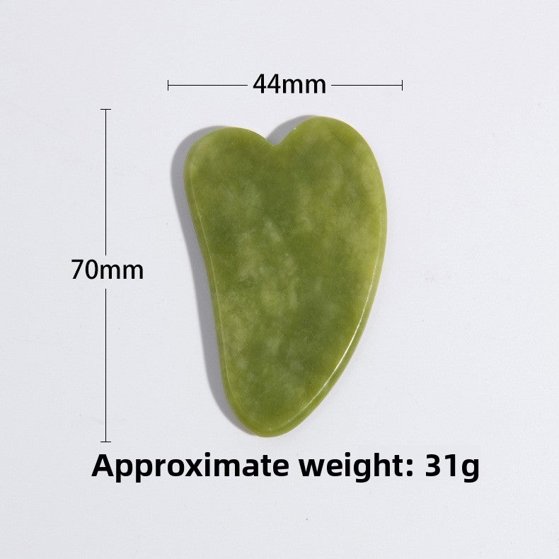 Rodillo Facial de Jade Natural