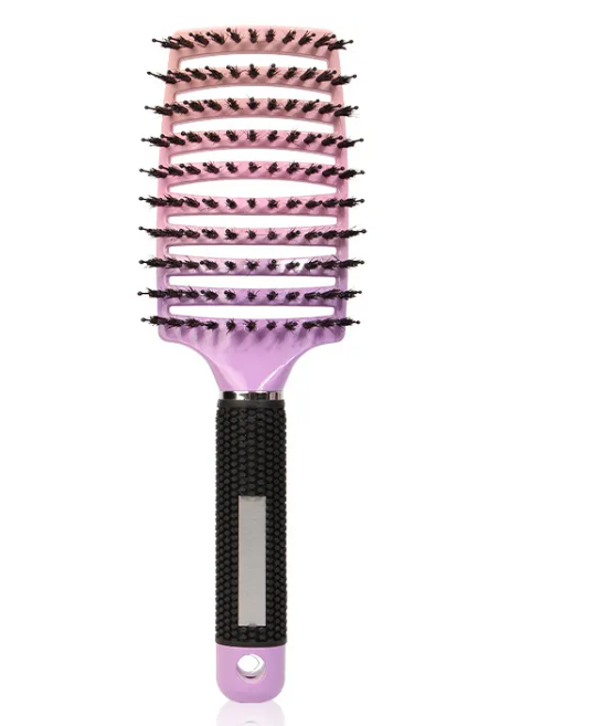 Cepillo de Pelo Ventilado con Cerdas de Jabalí