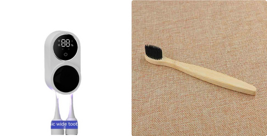 Esterilizador UV para Cepillos de Dientes con Pantalla Digital