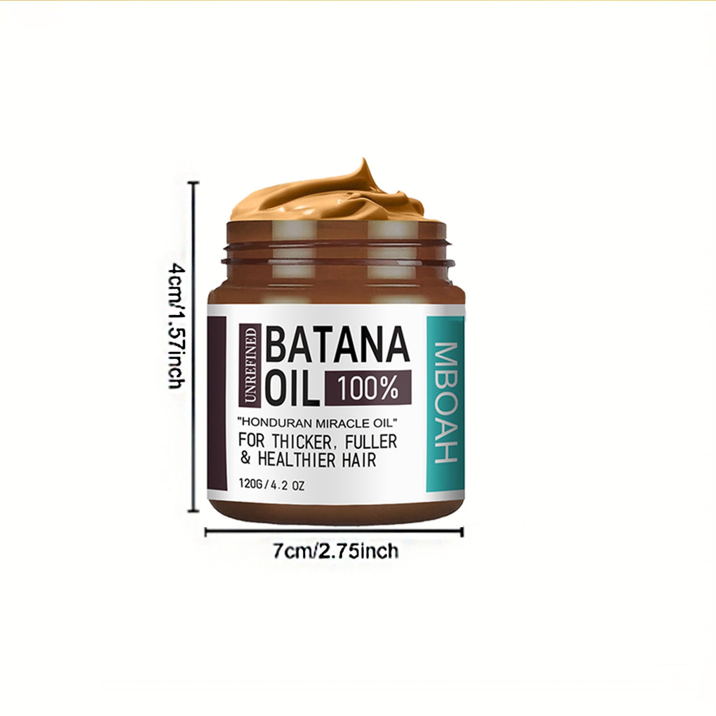 Acondicionador Capilar de Aceite de Bata — Nutrición Profunda y Antiencrespamiento