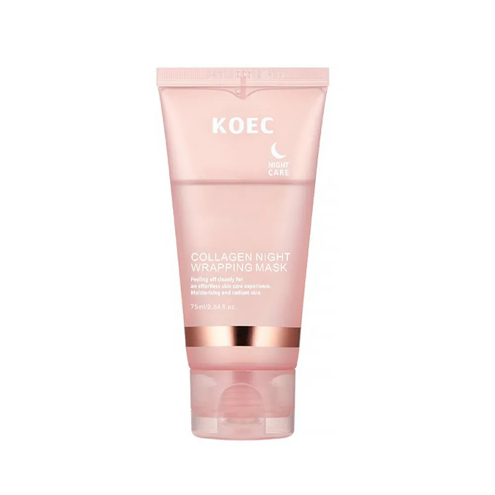 Mascarilla de Colágeno Peel-Off con Pincel — Hidratación Profunda y Efecto Iluminador | 75ml