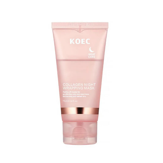 Mascarilla de Colágeno Peel-Off con Pincel — Hidratación Profunda y Efecto Iluminador | 75ml