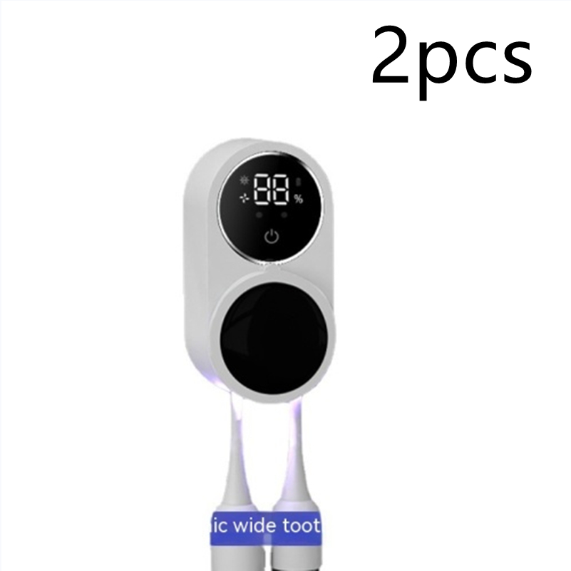 Esterilizador UV para Cepillos de Dientes con Pantalla Digital