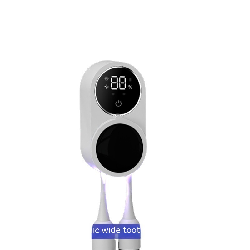 Esterilizador UV para Cepillos de Dientes con Pantalla Digital