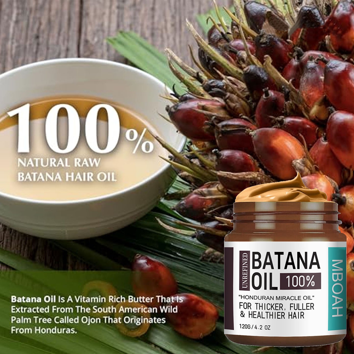 Acondicionador Capilar de Aceite de Bata — Nutrición Profunda y Antiencrespamiento