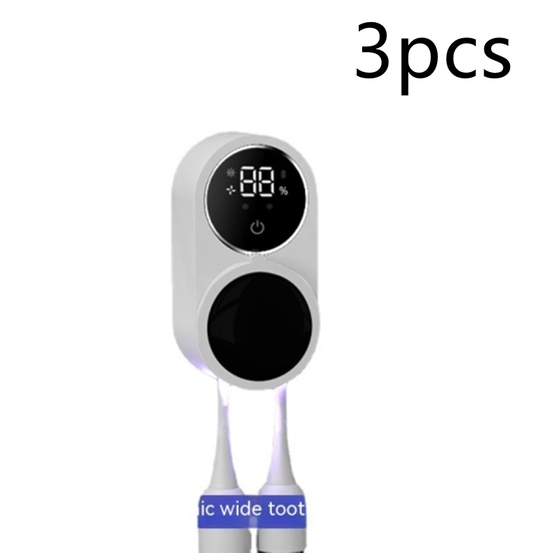 Esterilizador UV para Cepillos de Dientes con Pantalla Digital