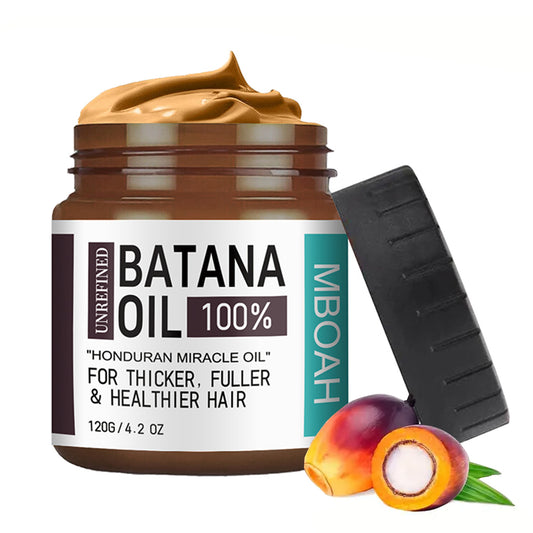 Acondicionador Capilar de Aceite de Bata — Nutrición Profunda y Antiencrespamiento