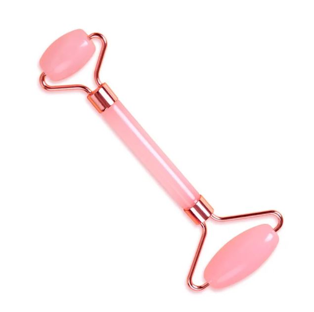 Set de Masaje Gua Sha y Rodillo Facial